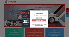 Desktop Screenshot of otocase.com