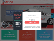 Tablet Screenshot of otocase.com